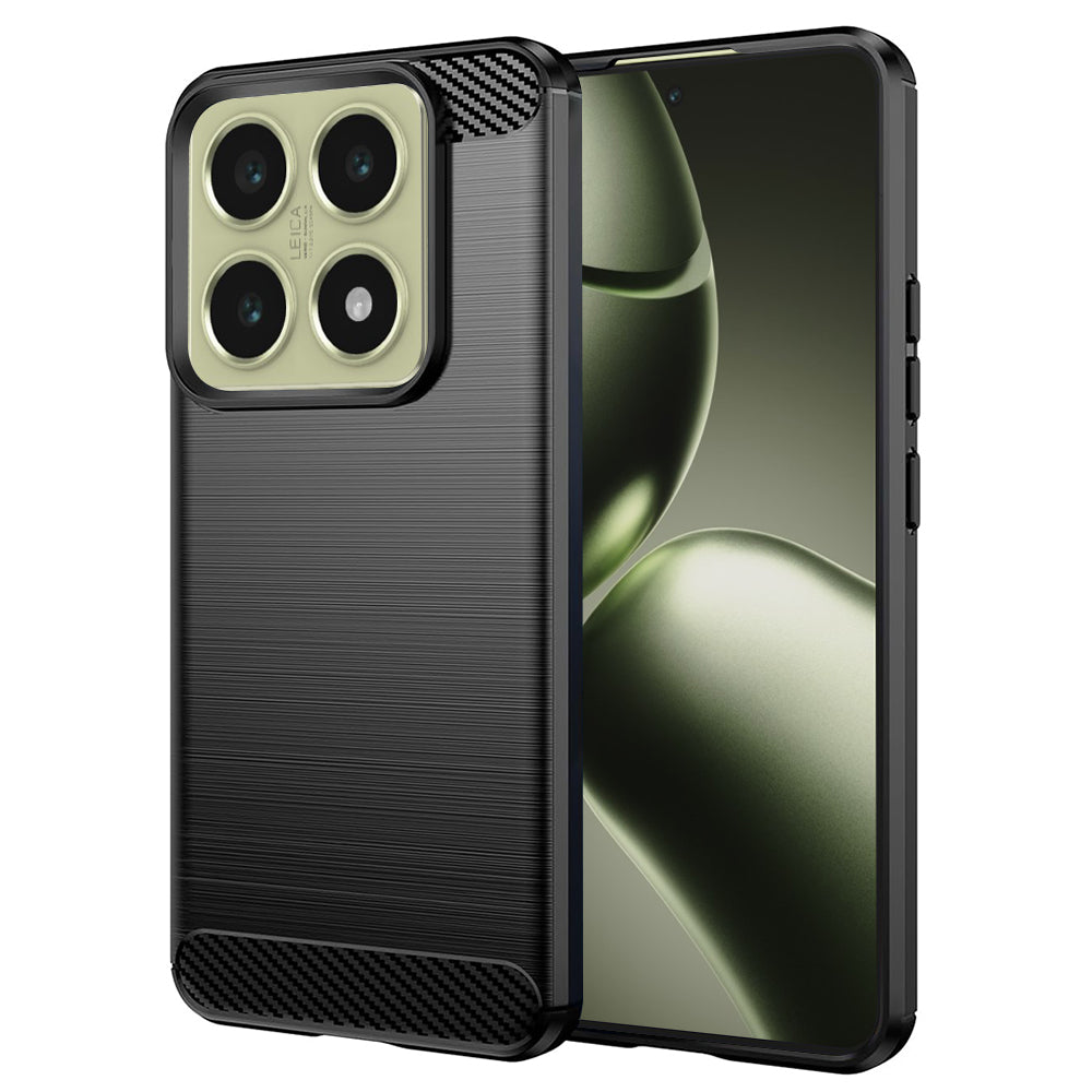 Capa para Xiaomi 14T, Techsuit, Carbono, Preta
