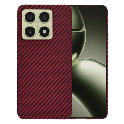 Capa para Xiaomi 14T, Techsuit, Carbonite FiberShell, Vermelha