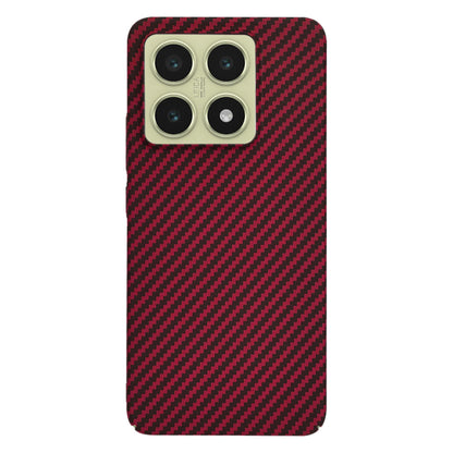 Capa para Xiaomi 14T, Techsuit, Carbonite FiberShell, Vermelha
