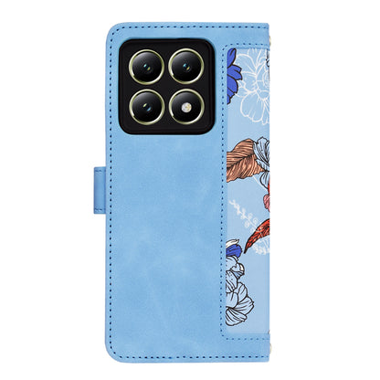 Capa para Xiaomi 14T, Techsuit, FlipCraft, Azul