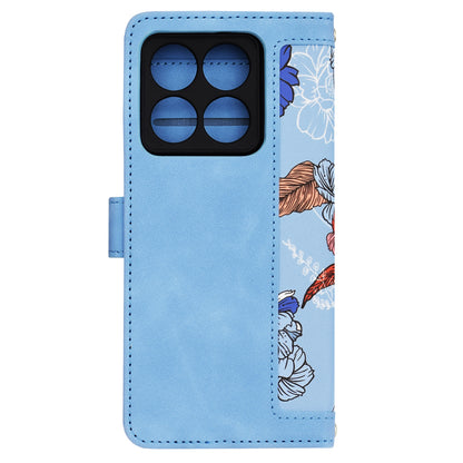 Capa para Xiaomi 14T, Techsuit, FlipCraft, Azul