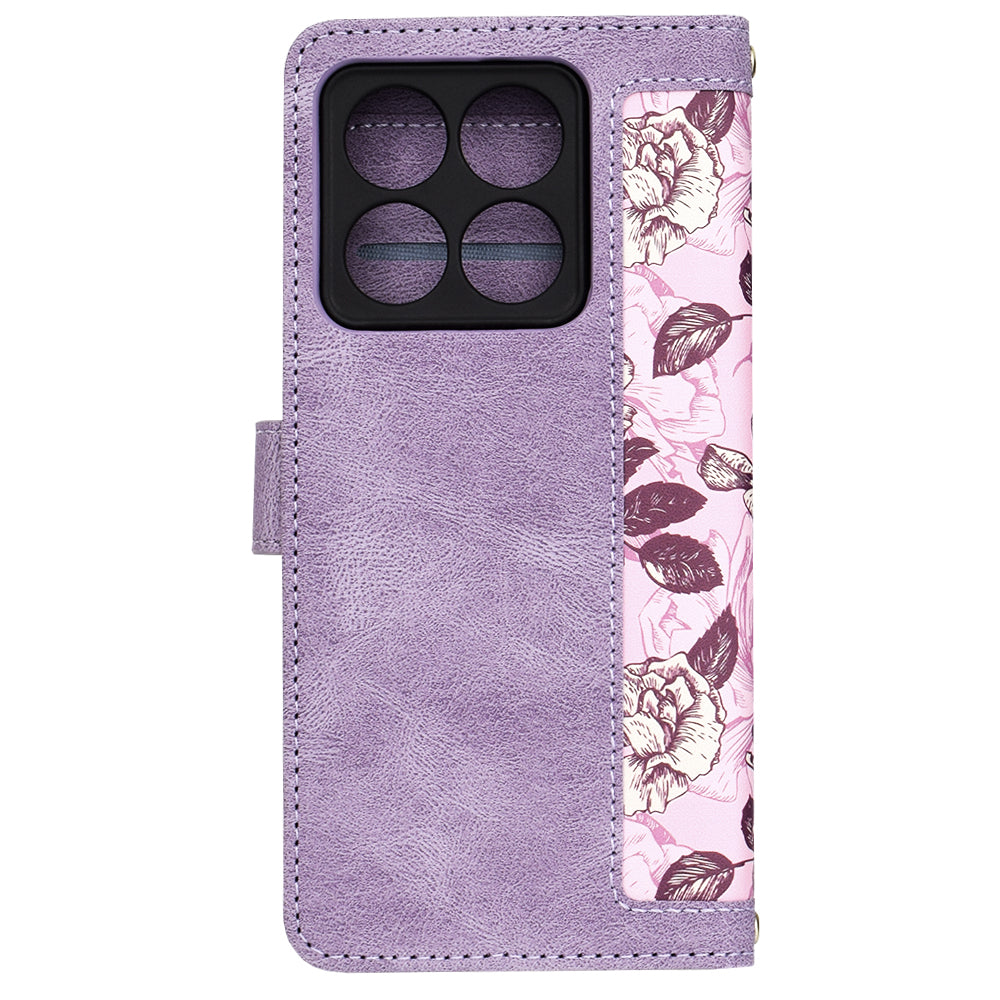 Capa para Xiaomi 14T, Techsuit, FlipCraft, Roxo
