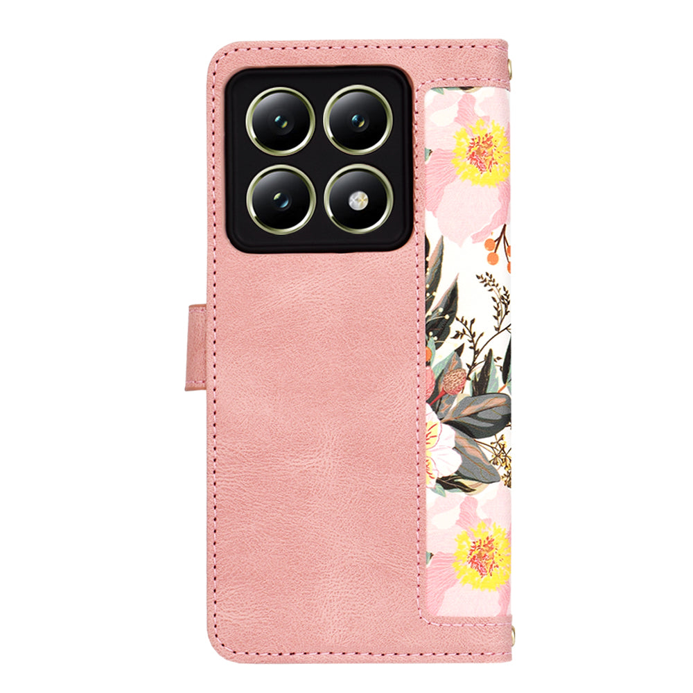 Capa para Xiaomi 14T, Techsuit, FlipCraft, Rosa