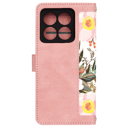 Capa para Xiaomi 14T, Techsuit, FlipCraft, Rosa