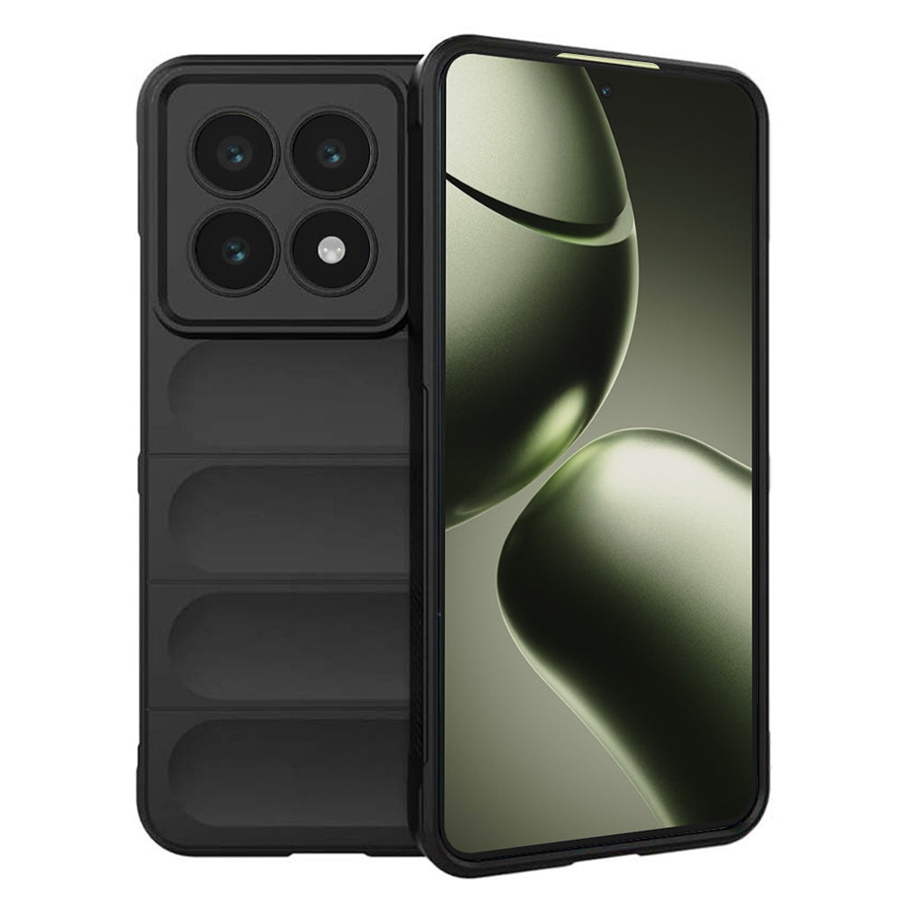 Capa para Xiaomi 14T, Techsuit, Magic Shield, Preta