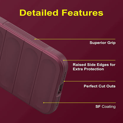 Capa para Xiaomi 14T, Techsuit, Magic Shield, Preta