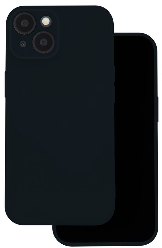 Capa para Xiaomi 15 Ultra, OEM, Silicone, Preta