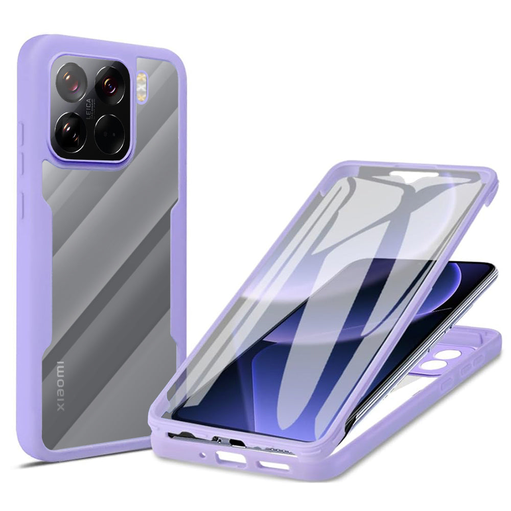 Capa para Xiaomi 15 Pro, Techsuit, ColorVerse 360, Roxo