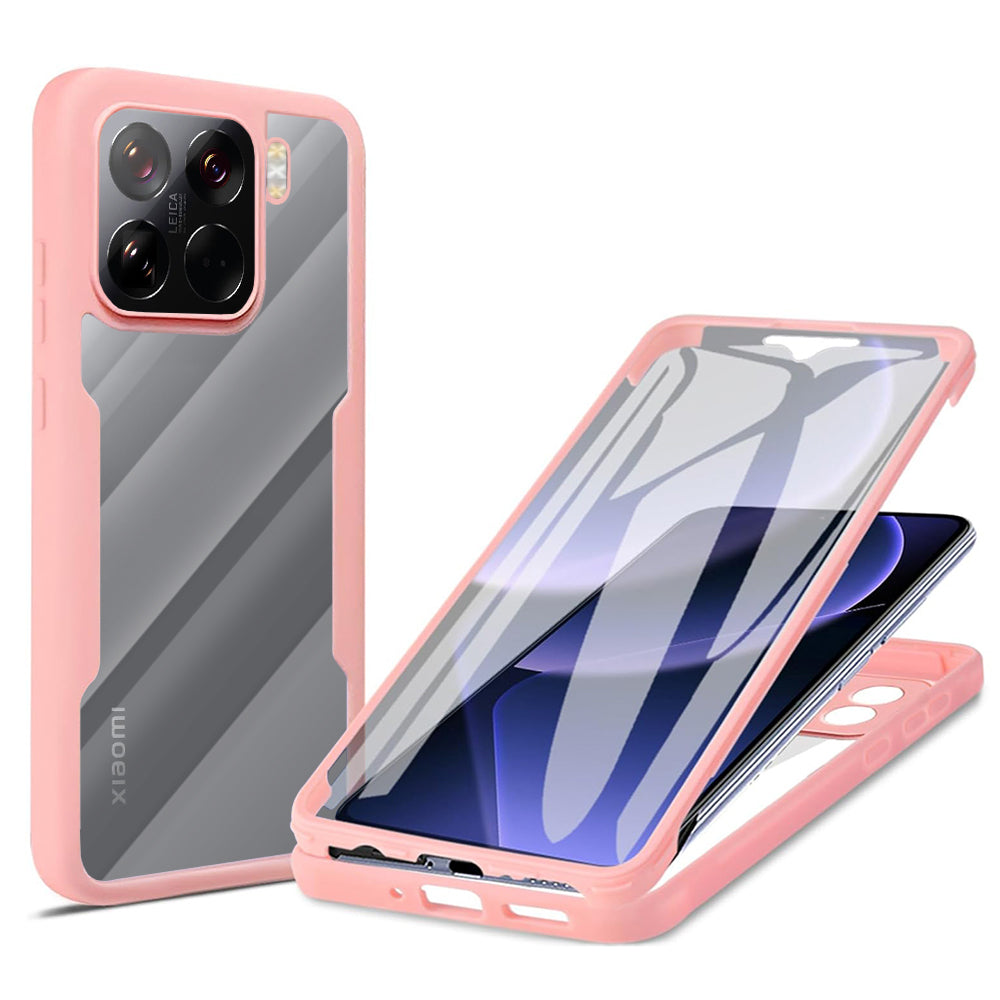 Capa para Xiaomi 15 Pro, Techsuit, ColorVerse 360, Rosa