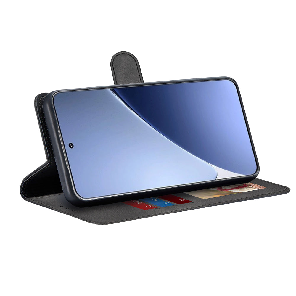 Capa para Xiaomi 15 Pro, Techsuit, Diary Book, Preta