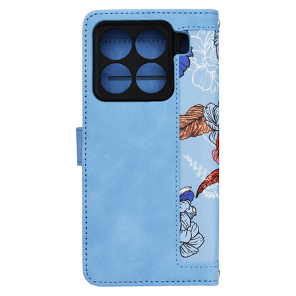 Capa para Xiaomi 15 Pro, Techsuit, FlipCraft, Azul