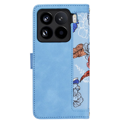 Capa para Xiaomi 15 Pro, Techsuit, FlipCraft, Azul