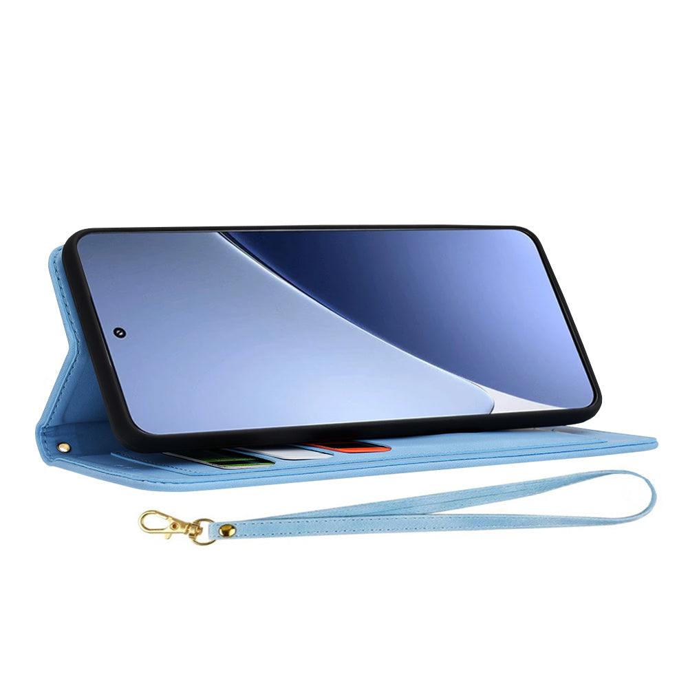 Capa para Xiaomi 15 Pro, Techsuit, FlipCraft, Azul