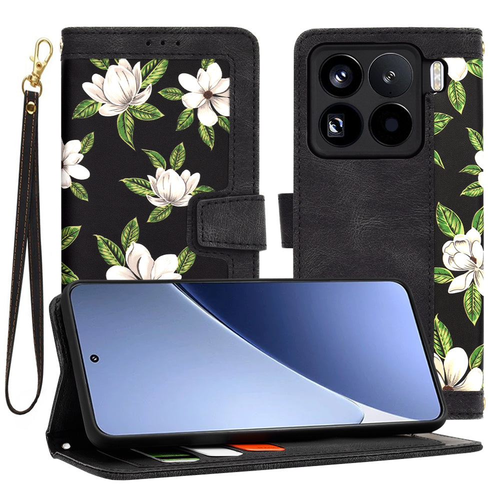 Capa para Xiaomi 15 Pro, Techsuit, FlipCraft, Preta