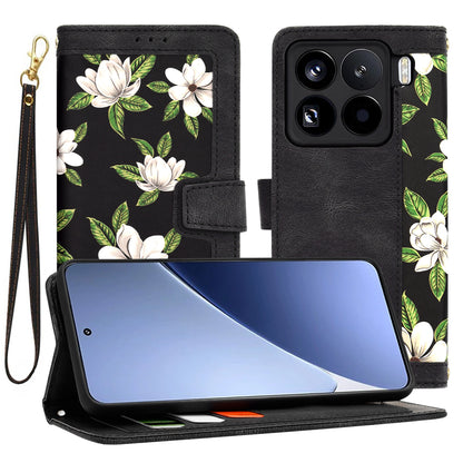Capa para Xiaomi 15 Pro, Techsuit, FlipCraft, Preta