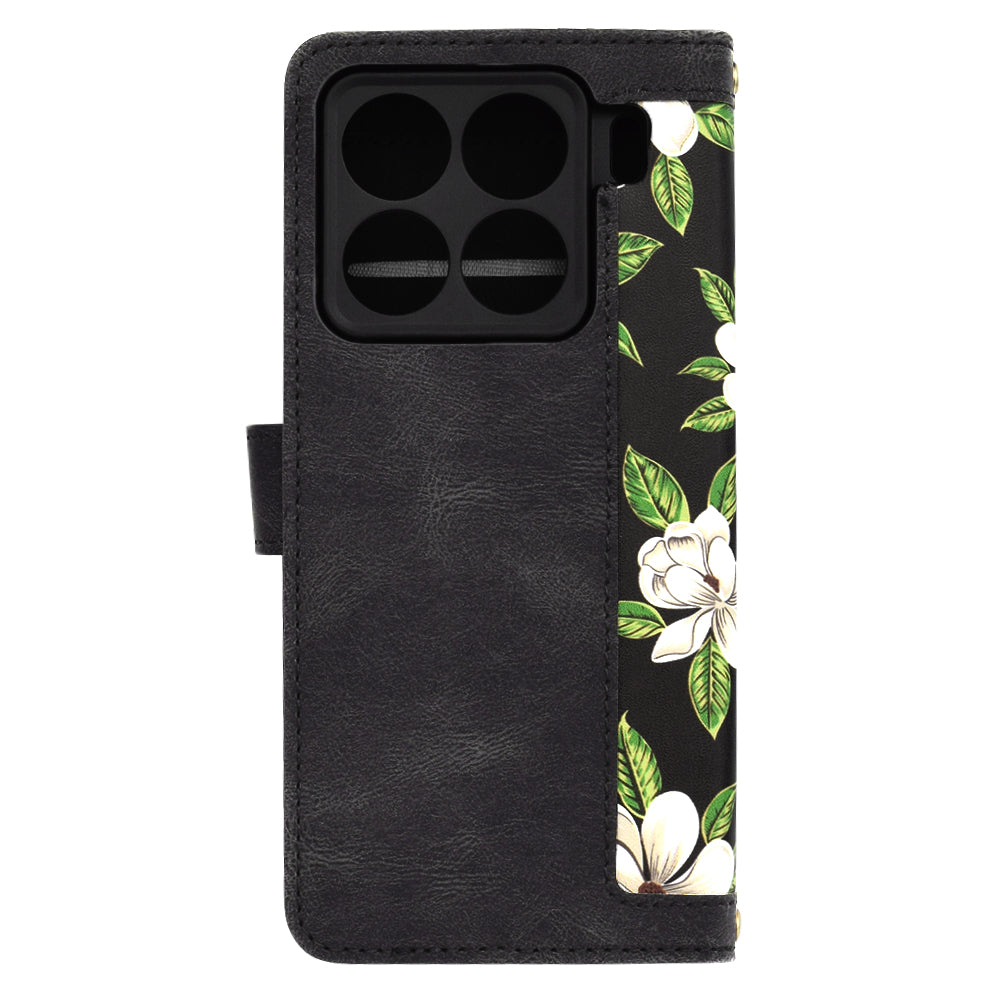 Capa para Xiaomi 15 Pro, Techsuit, FlipCraft, Preta