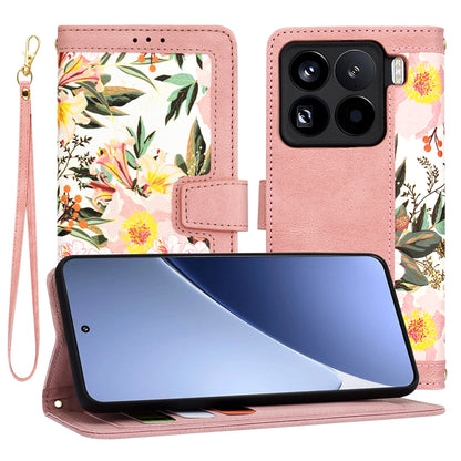 Capa para Xiaomi 15 Pro, Techsuit, FlipCraft, Rosa