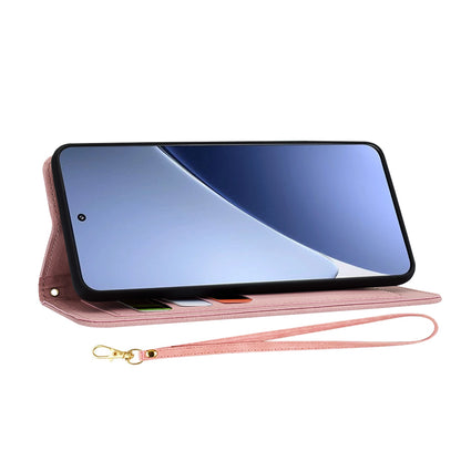 Capa para Xiaomi 15 Pro, Techsuit, FlipCraft, Rosa