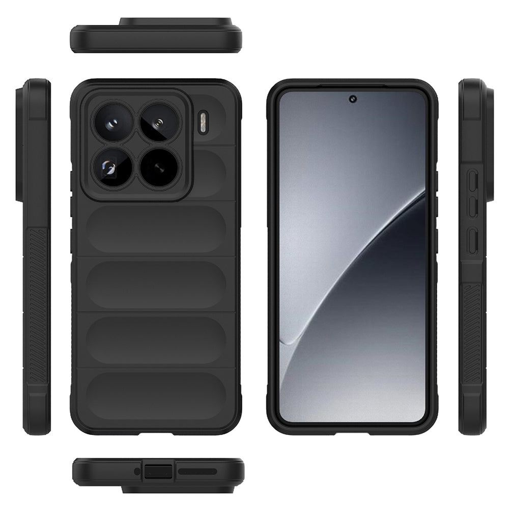 Capa para Xiaomi 15 Pro, Techsuit, Magic Shield, Vinho