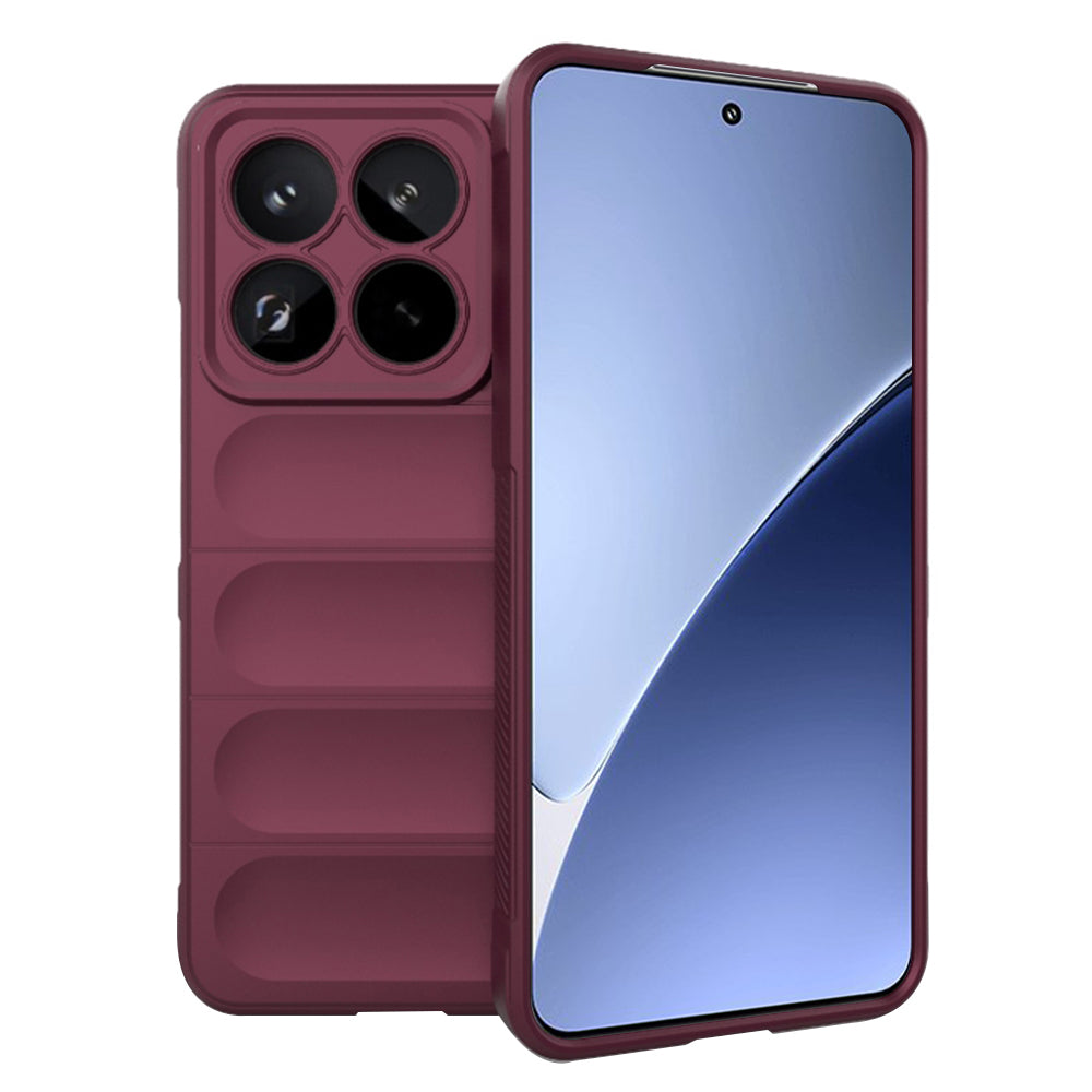 Capa para Xiaomi 15 Pro, Techsuit, Magic Shield, Vinho