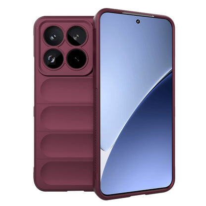 Capa para Xiaomi 15 Pro, Techsuit, Magic Shield, Vinho