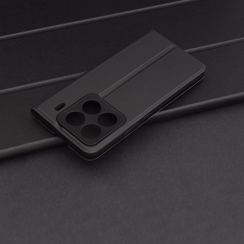Capa para Xiaomi 15 Pro, Techsuit, Magskin Book, Preta