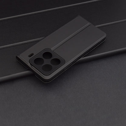 Capa para Xiaomi 15 Pro, Techsuit, Magskin Book, Preta