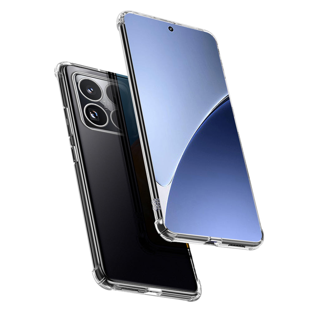 Capa para Xiaomi 15 Pro, Techsuit, Shockproof Clear, Transparente