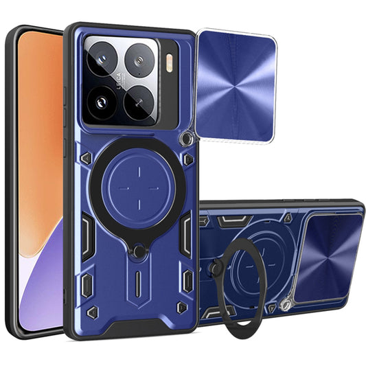 Capa para Xiaomi 15, Techsuit, CamGuard Pro, Azul