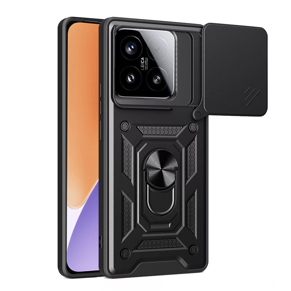 Capa para Xiaomi 15, Techsuit, CamShield, Preta