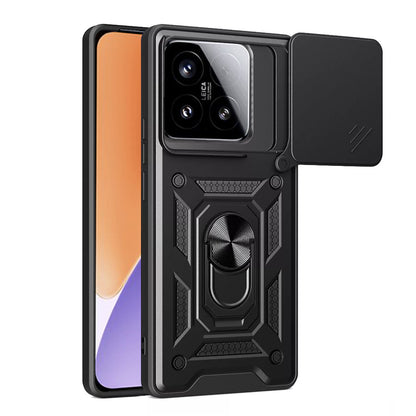 Capa para Xiaomi 15, Techsuit, CamShield, Preta