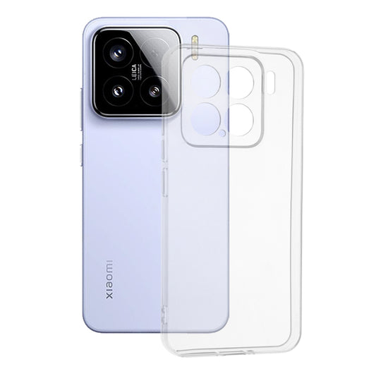Capa para Xiaomi 15, Techsuit, Transparente, Transparência