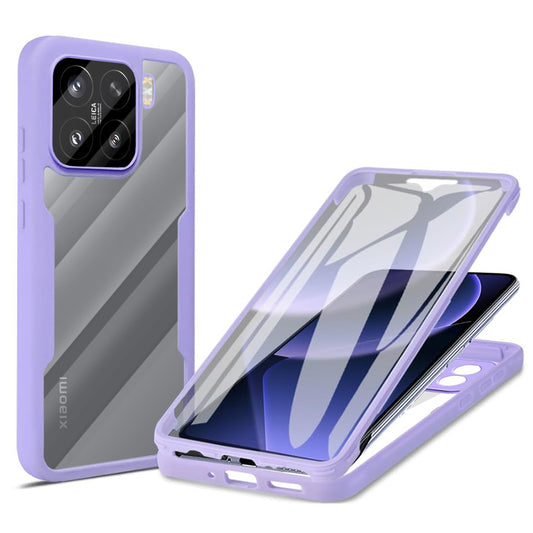 Capa para Xiaomi 15, Techsuit, ColorVerse 360, Roxo