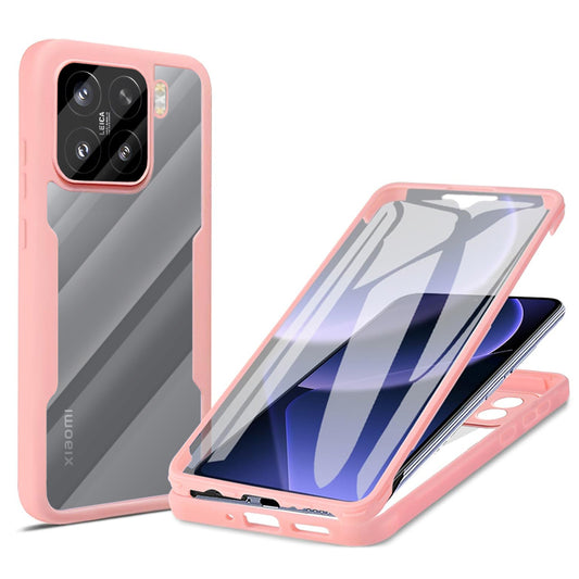 Capa para Xiaomi 15, Techsuit, ColorVerse 360, Rosa