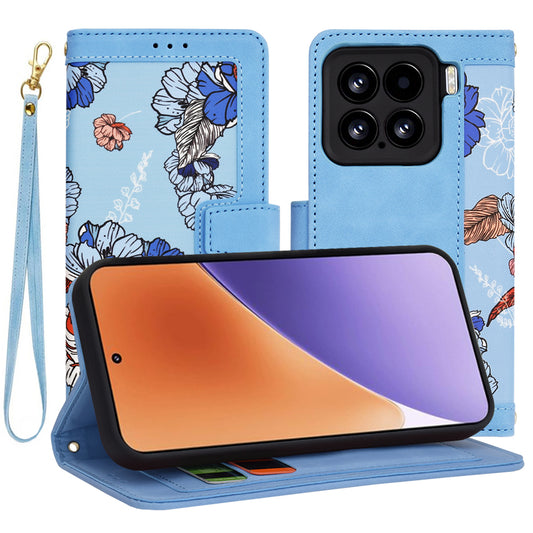 Capa para Xiaomi 15, Techsuit, FlipCraft, Azul