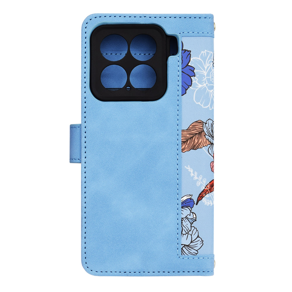 Capa para Xiaomi 15, Techsuit, FlipCraft, Azul