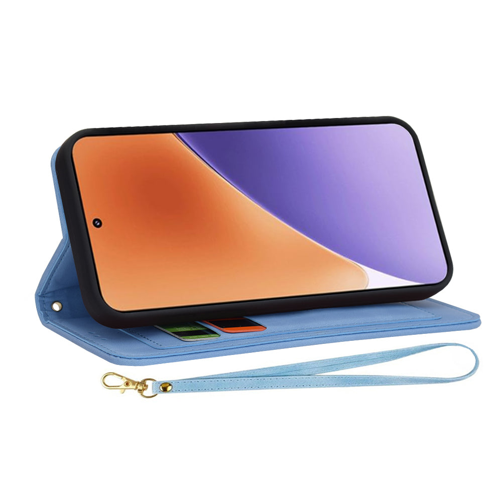 Capa para Xiaomi 15, Techsuit, FlipCraft, Azul