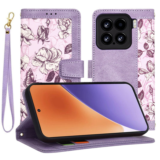 Capa para Xiaomi 15, Techsuit, FlipCraft, Roxo