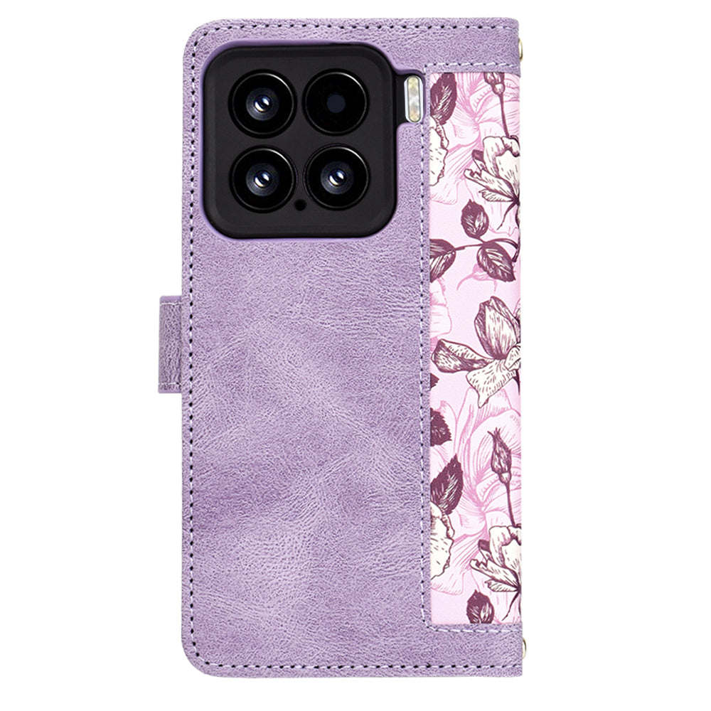Capa para Xiaomi 15, Techsuit, FlipCraft, Roxo