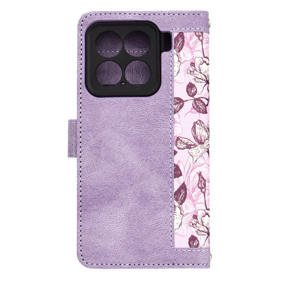 Capa para Xiaomi 15, Techsuit, FlipCraft, Roxo