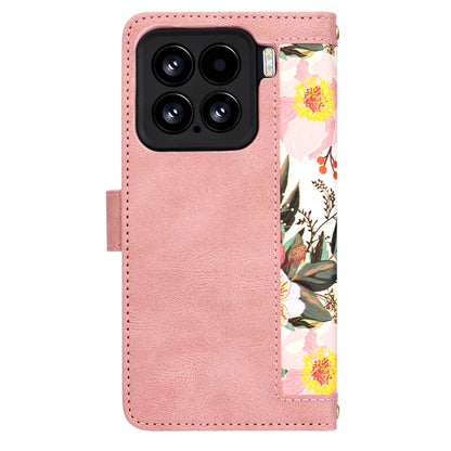 Capa para Xiaomi 15, Techsuit, FlipCraft, Rosa