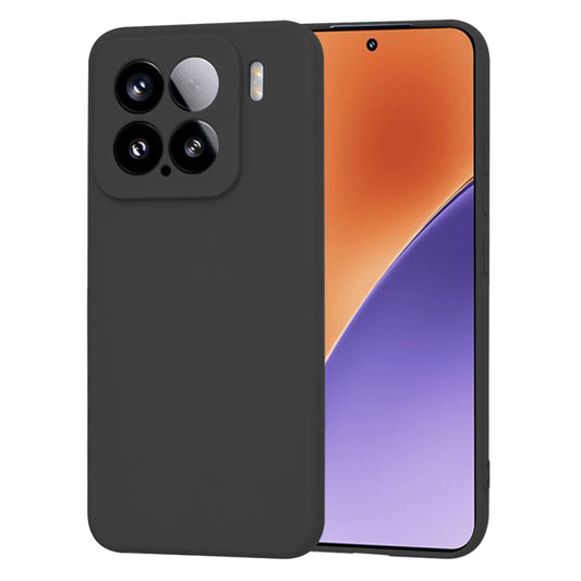 Capa para Xiaomi 15, Techsuit, SoftFlex, Preta