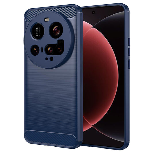 Capa para Xiaomi 15 Ultra, Techsuit, Carbono, Azul