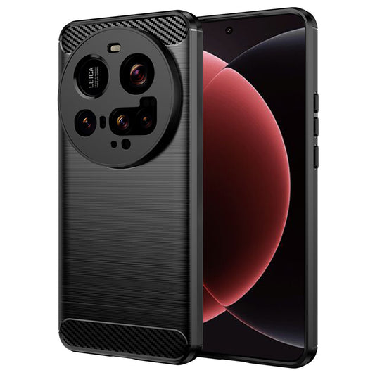 Capa para Xiaomi 15 Ultra, Techsuit, Carbono, Preta