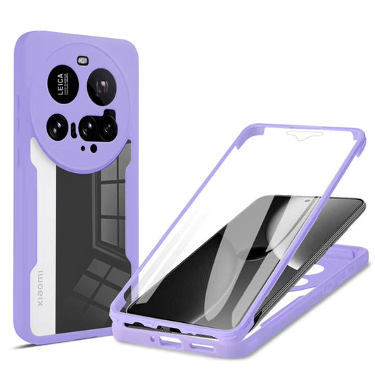 Capa para Xiaomi 15 Ultra, Techsuit, ColorVerse 360, Roxo