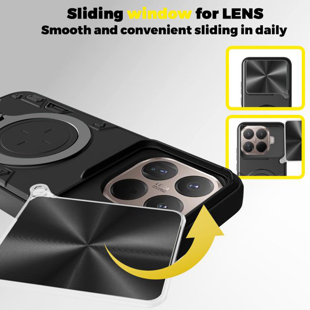 Capa para Xiaomi 15T Pro, Techsuit, CamGuard Pro, Azul