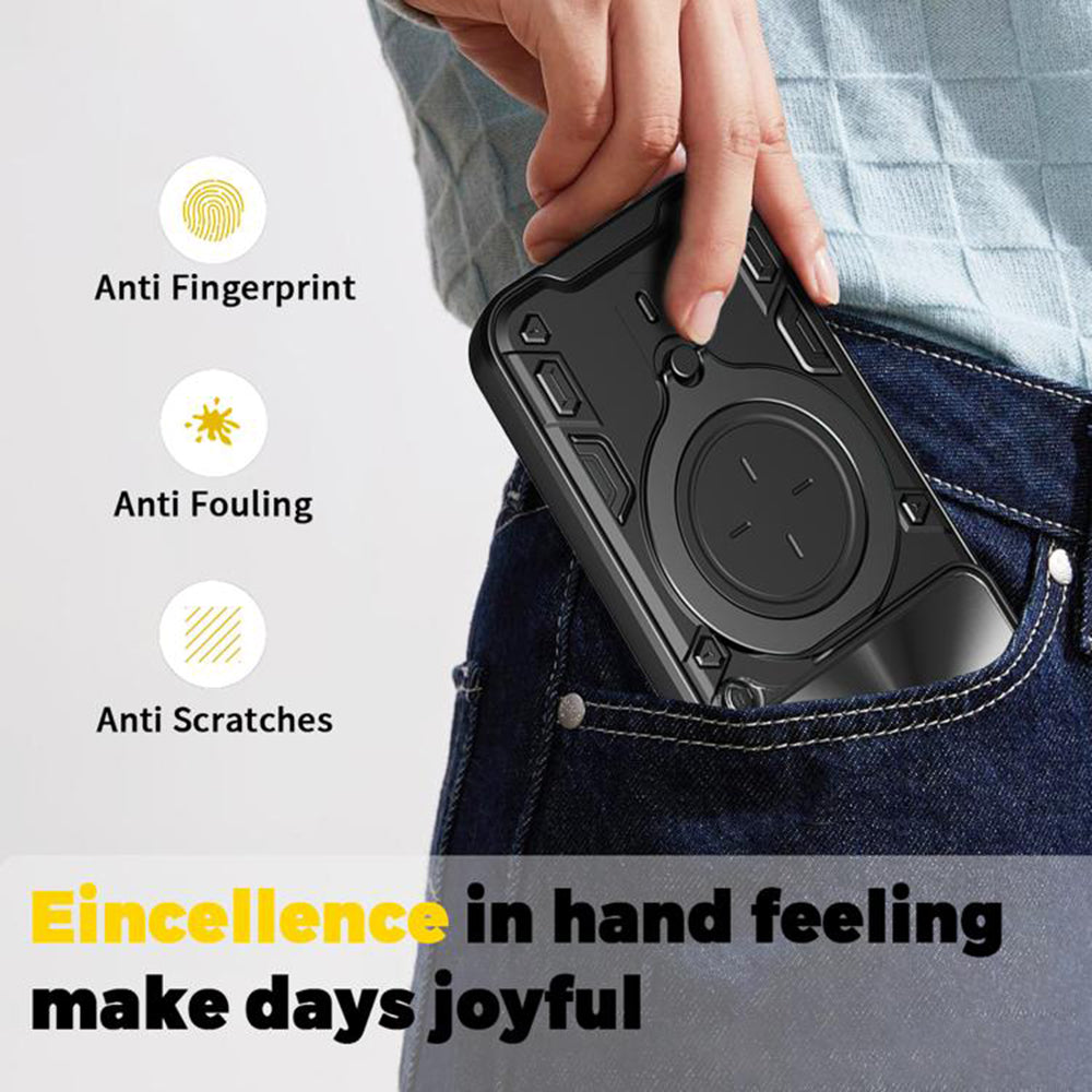 Capa para Xiaomi 15T Pro, Techsuit, CamGuard Pro, Azul