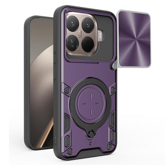 Capa para Xiaomi 15T Pro, Techsuit, CamGuard Pro, Roxo