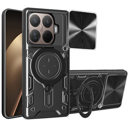 Capa para Xiaomi 15T Pro, Techsuit, CamGuard Pro, Preta