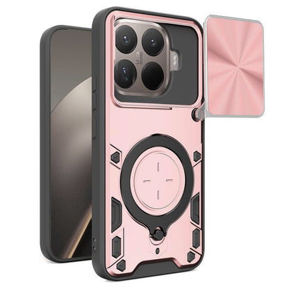 Capa para Xiaomi 15T Pro, Techsuit, CamGuard Pro, Rosa